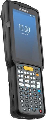 Actual product image Zebra MC3300x, 2D, SE4770, SR, BT, WLAN, NFC, 47-key alpha-num., IP64, GMS, Android 10