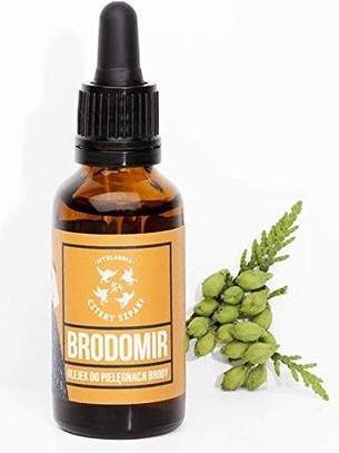 Actual product image Four Starlings Soap House Brodomir Beard And Beard Oil 30Ml (30 ml)