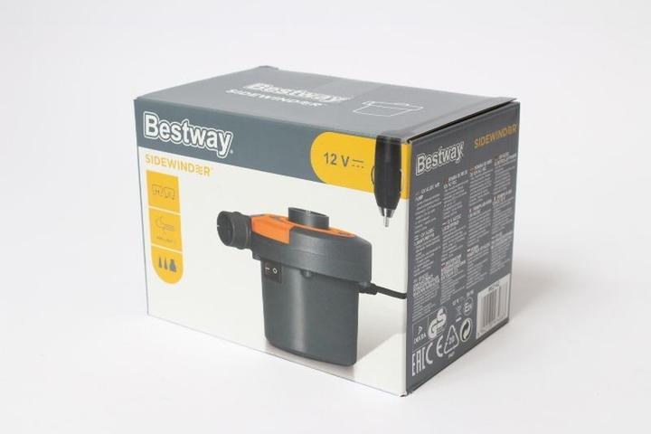 Actual product image Bestway Air Pump 12 AC/DC Air Pump