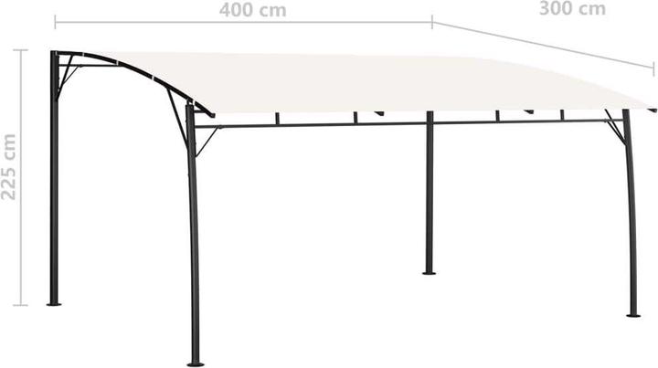 Produktbild VidaXL Yoki (400 cm, 300 cm)