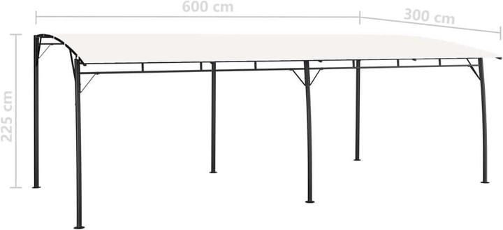 Produktbild VidaXL Yoki (600 cm, 300 cm)
