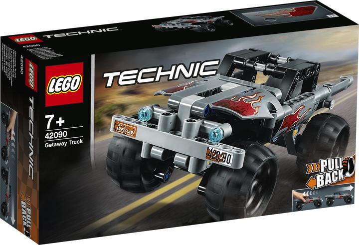 LEGO Fluchtfahrzeug (42090, LEGO Technic)