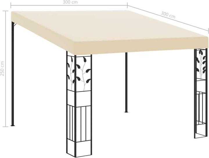 Produktbild VidaXL Melisenda (300 cm, 300 cm)