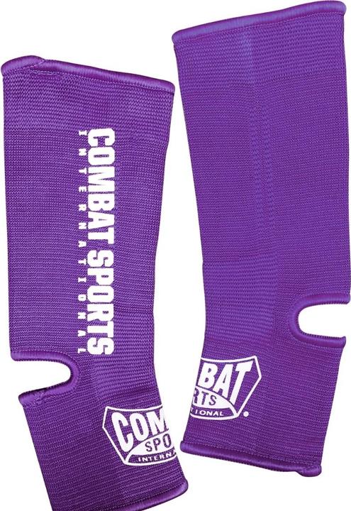 Combat Sports Muay Thai MMA Ankle Support Wraps (One Size)
