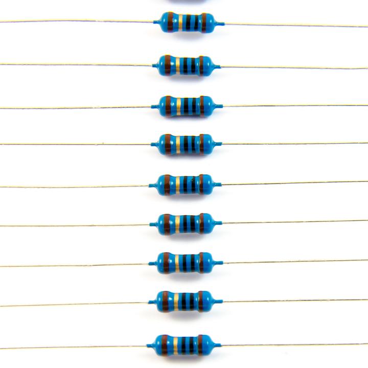 Produktbild Purecrea Widerstand Set 600 Stk. Assortiert 1/4W 1% Genauigkeit