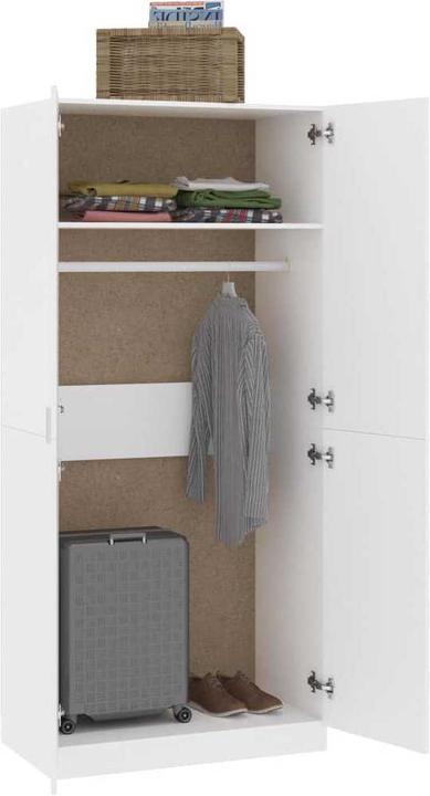 Actual product image VidaXL Aylmar (90 x 52 x 200 cm)