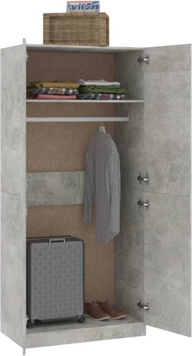 Actual product image VidaXL Aylmar (90 x 52 x 200 cm)
