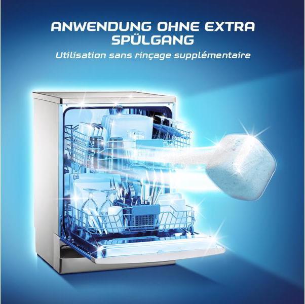 Produktbild Finish Maschinenpfleger (Tabs, 3 Waschgänge)