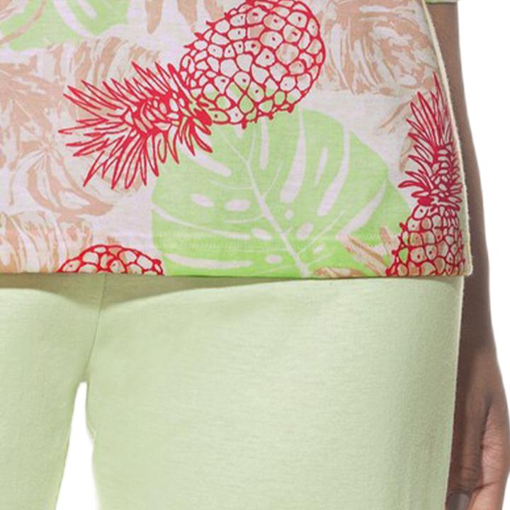 Produktbild Mey Pink Pineapples Schlafanzug (48, 4XL)