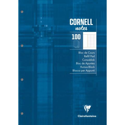 Image du produit Clairefontaine Cornell Kursblock A4 Seyes (90 x 140 mm)