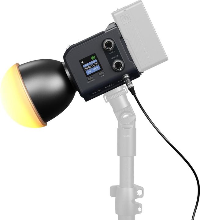 Produktbild SmallRig Dauerlicht RC 100C COB Pro Version, Studioblitzanlagen