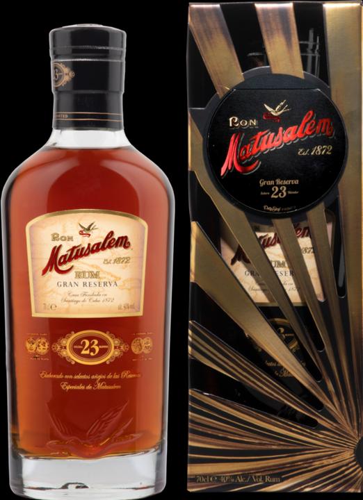 Produktbild Ron Matusalem Gran Reserva Solera 23 Años (1 x 70 cl)