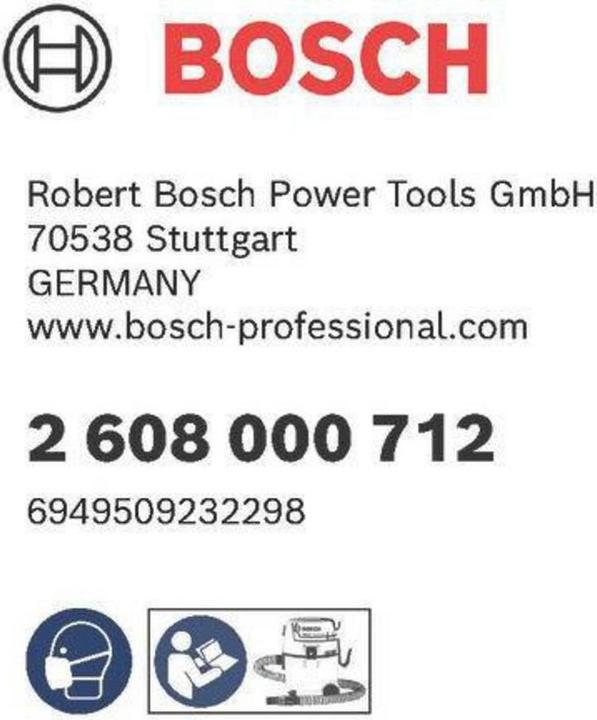 Produktbild Bosch Professional Zubehör Verlängerungsschlauch für GAS 12-25 PL und GAS 15 PS