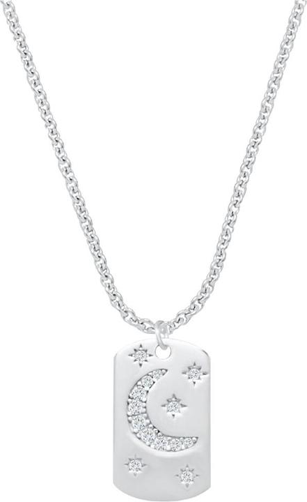 Candy Halskette Sky, 925 Sterling Silber (925er Sterlingsilber, 925 Sterling Silber, 42 - 45 cm)
