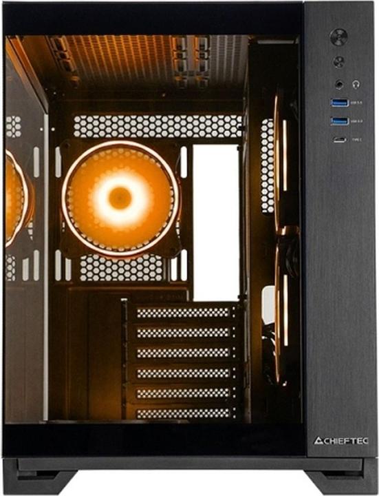 Produktbild Chieftec Visio (mATX, Mini-ITX, ATX)