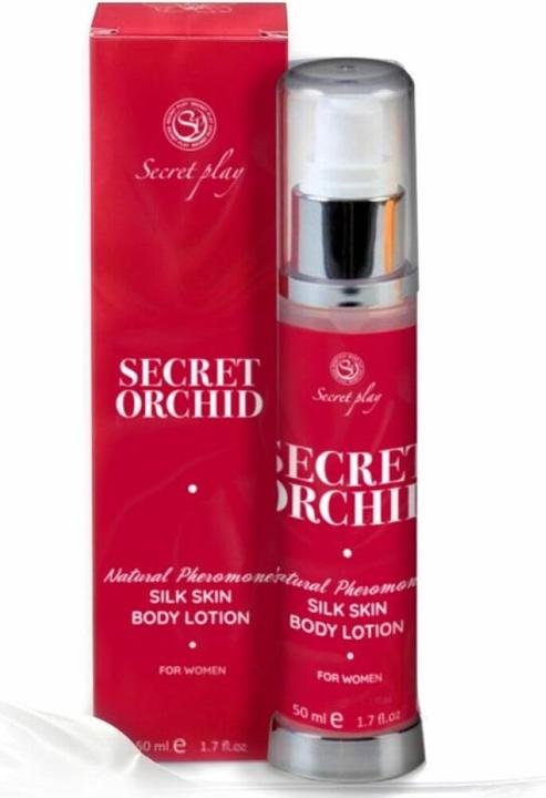 Produktbild Secret play Orchid Silk Skin Body Lotion (Körperlotion, 50 ml)