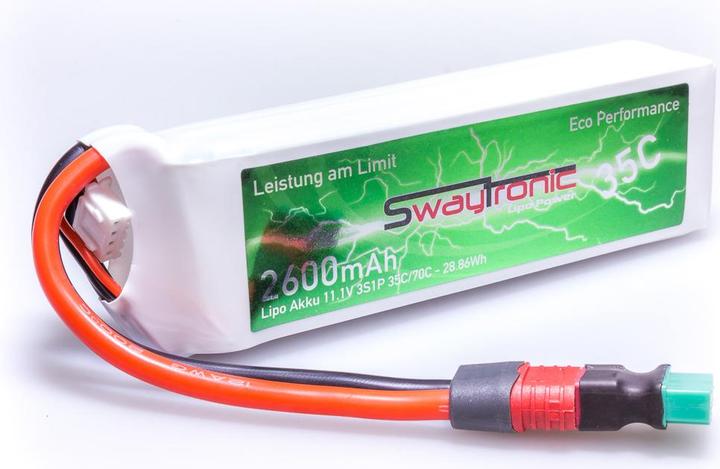 Immagine prodotto Swaytronic Sway-MX 3S (11.10 V, 2600 mAh)