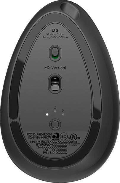 Image du produit Logitech MX Vertical (Sans fil)