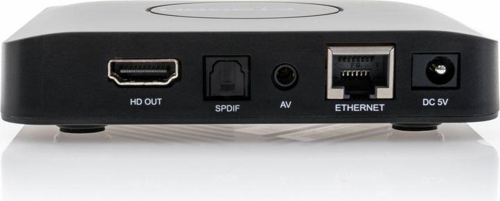 Produktbild Octagon SX888 IP H265 Mini IPTV Box Receiver mit Stalker, m3u Playlist, VOD, Xtream, WebTV (USB, HDMI, LAN)