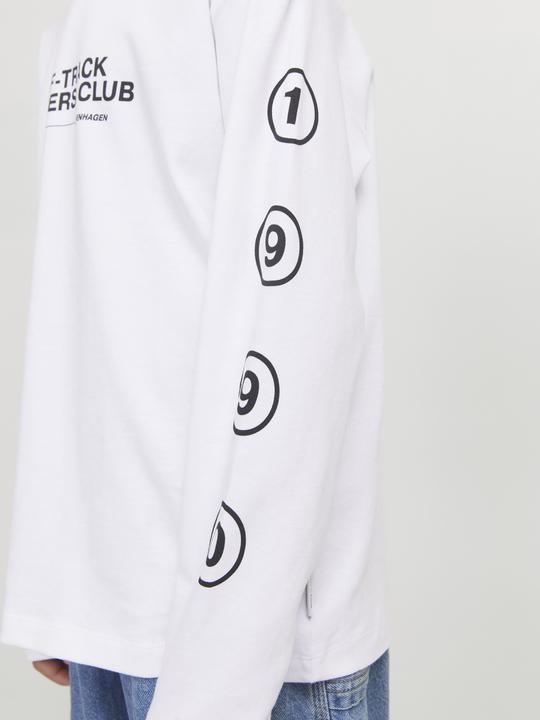 Immagine prodotto Jack & Jones Jcoreflex Tee Ls Crew Neck Styd Aw Jnr (140)