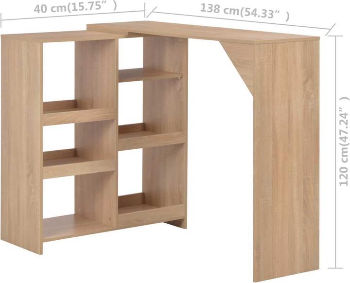 Image du produit VidaXL Odelle (138 x 39 x 110 cm)