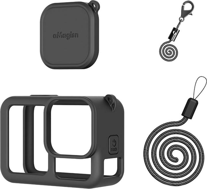 Produktbild aMagisn Silikon Schutzhülle mit Linsenschutz (GoPro Hero 13)