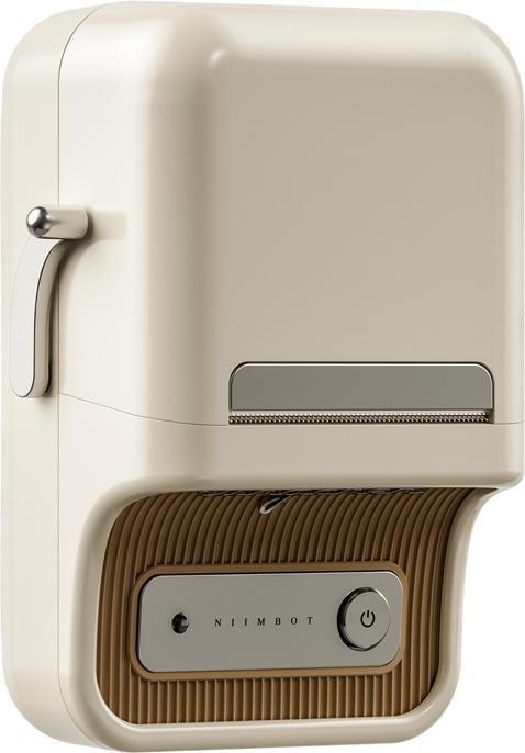 Actual product image Niimbot B21 Pro Portable Label Printer (cream)