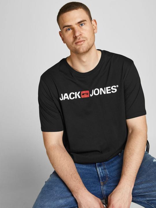 Produktbild Jack & Jones Baumwolljersey Plus size T-shirt (3XL)