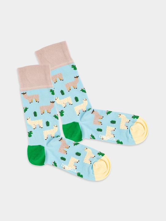 Immagine prodotto DillySocks La banda degli alpaca (Confezione singola, 41 - 46)