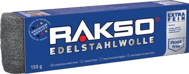 Actual product image Rakso Stainless steel wool extra fine (1 pcs.)