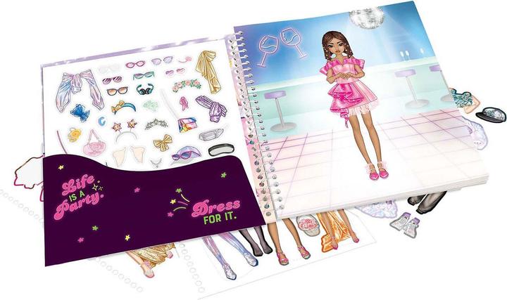Actual product image Magni Top Model Dress Me Up Party