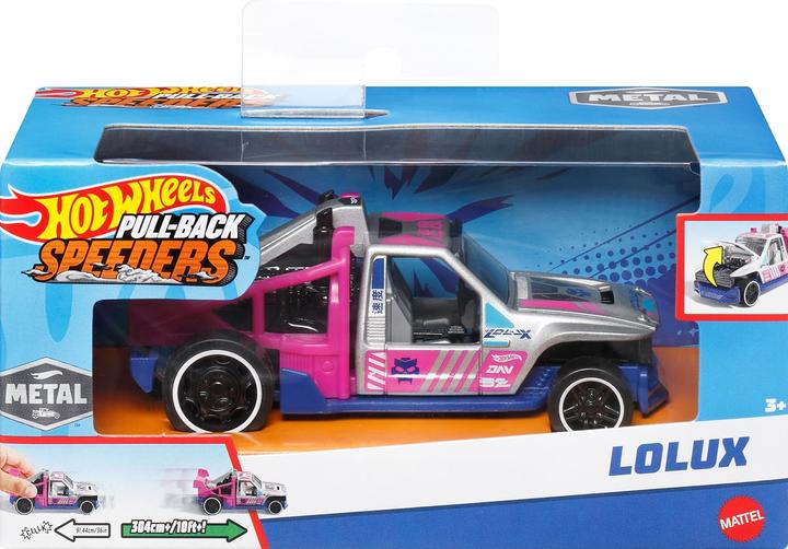 Produktbild Hot Wheels Pull-Backs