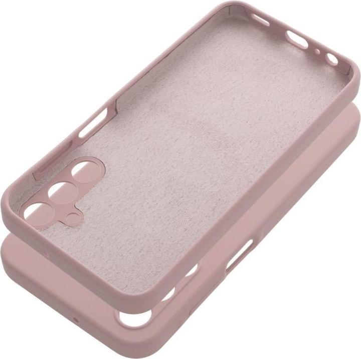 Produktbild OEM Back panel cover Case SILICONE 2mm for SAMSUNG A15 5G / A15 4G sand pink (Samsung Galaxy A15 5G)