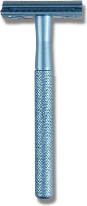Actual product image Einfach Weniger Straight razor in various colours Arctic Sky