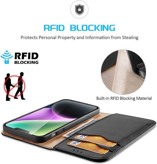 Actual product image Dux Ducis iPhone 14 Plus - HIVO Series Case black (Apple iPhone 14 Plus)