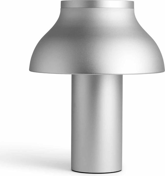 HAY PC Tischleuchte L Aluminium (E27)