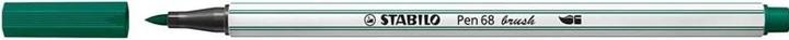 Image du produit STABILO Pen 68 Brush 53 - Turquoise Groen (Vert, Vert turquoise, 1 x)