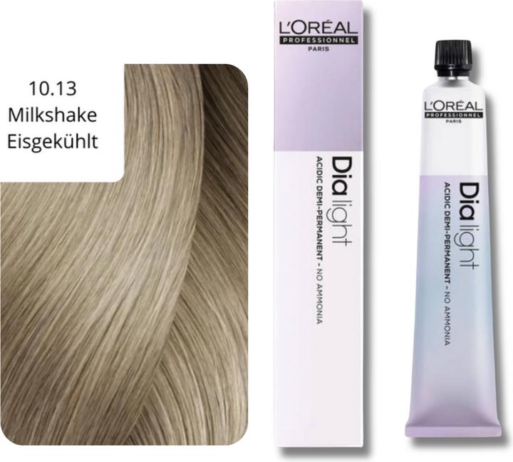 Image du produit L'Oréal Professionnel Dia Light (Or, 10.13 Milkshake glacé Blond)