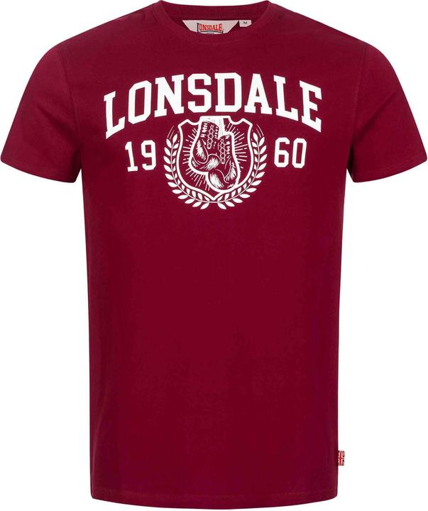 Oxblood, White