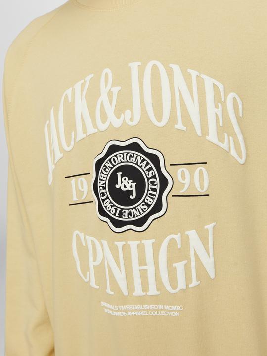 Produktbild Jack & Jones Gedruckt Sweatshirt mit Rundhals Sweatshirt mit Rundhals (S)