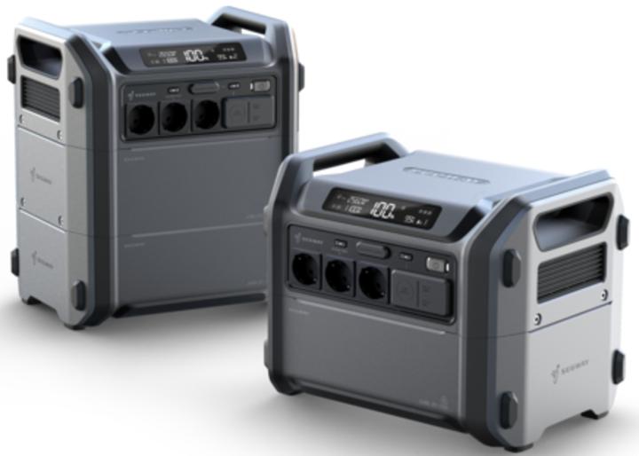 Actual product image Segway-Ninebot Cube 2000 (2000 Wh, 26.10 kg)