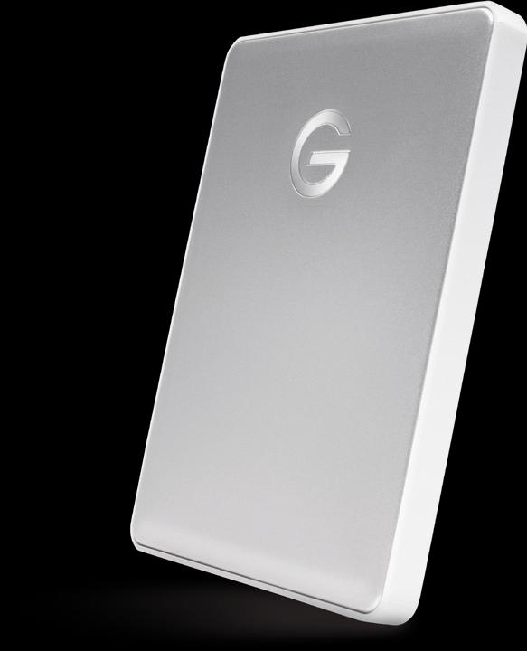 Actual product image G-Tech G-DRIVE Mobile USB-C (2 TB)