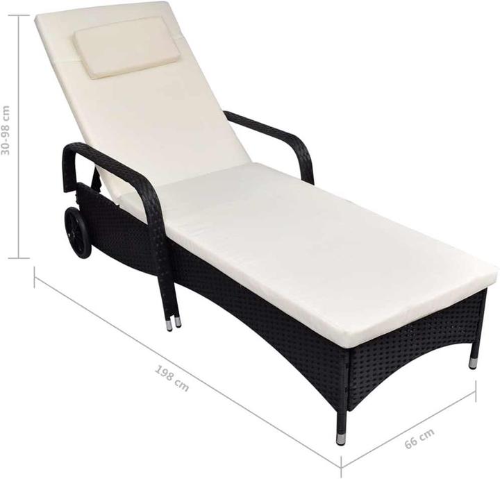 VidaXL Norina (198 cm)