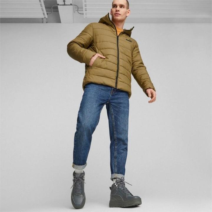 Immagine prodotto Puma ESS giacca imbottita da uomo con cappuccio marrone 848938 93 (S)