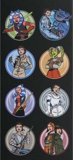 Image du produit Disney Epingles à secret Star Wars Femmes de la galaxie - épingle