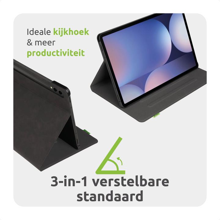 Immagine prodotto Gecko Covers Copertina del libro EasyClick Cactus Black (Galaxy Tab S10+)