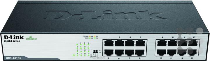 Image du produit D-Link Dgs-1016e (16 Ports)