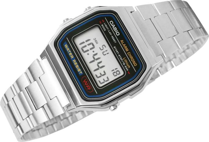Produktbild Casio Vintage A158WA-1 (Digitaluhr, 34 mm)