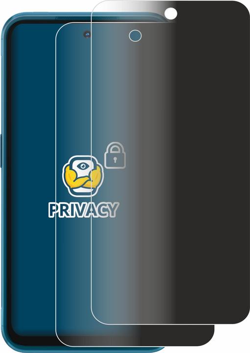 Produktbild BROTECT Sichtschutzfolie Anti-Spy Privacy Folie Blaulicht-Schutz (2 Stück, Nokia XR20)