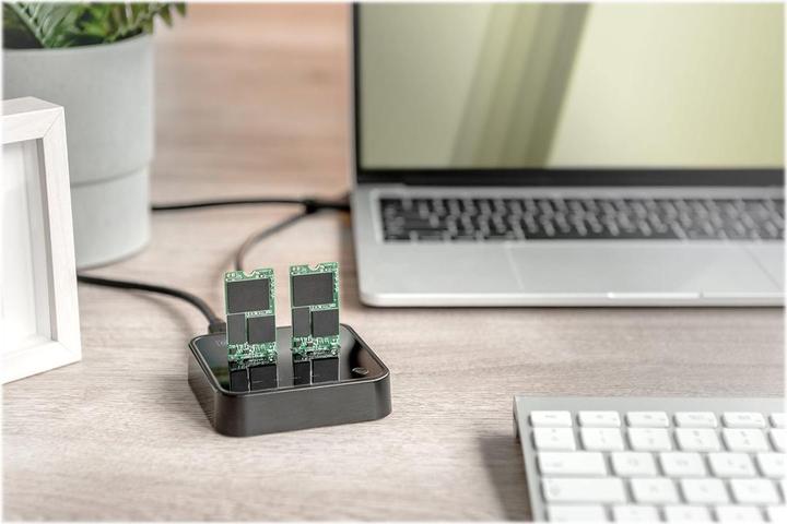 Immagine prodotto Digitus Dual M.2 NVMe SSD Docking Station
